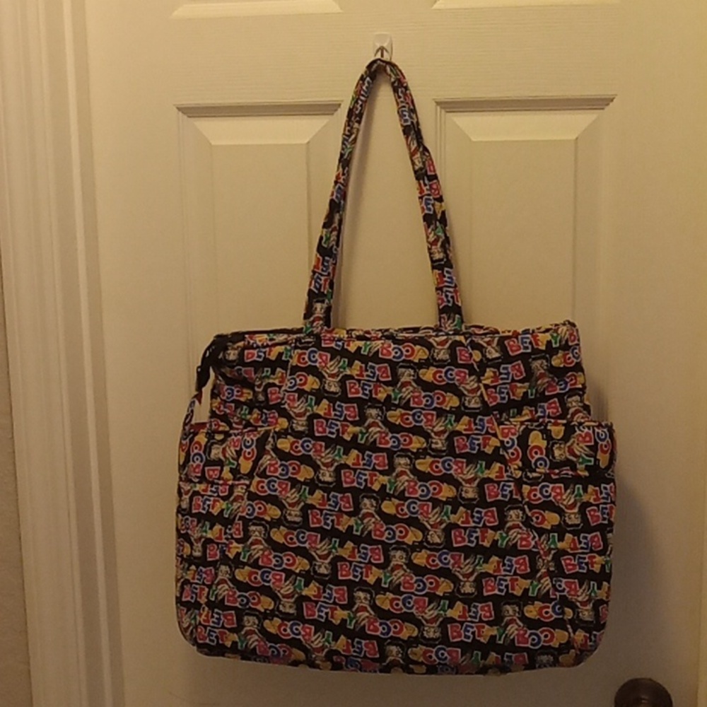 Betty Boop Tote